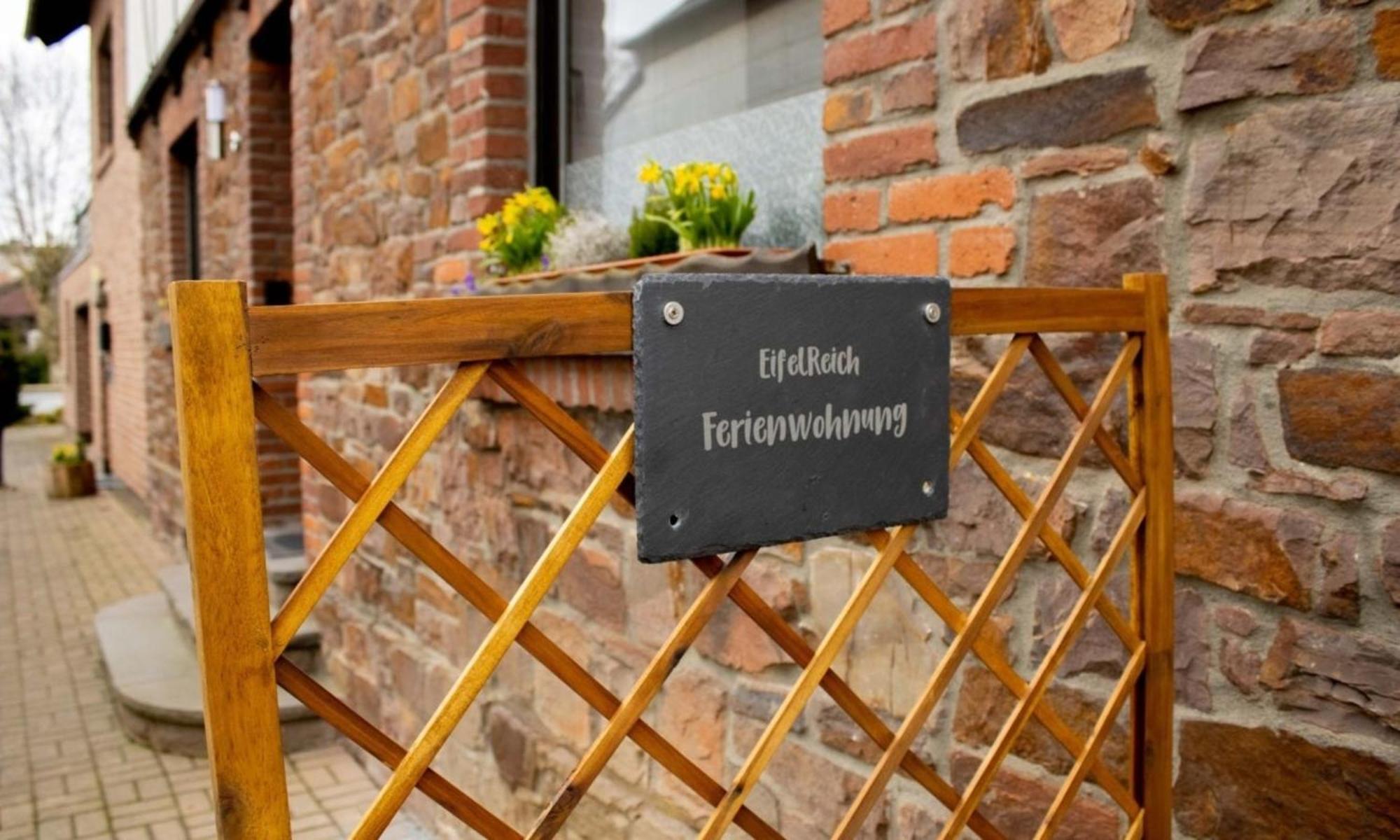 Ferienwohnung Eifelreich Schleiden Esterno foto